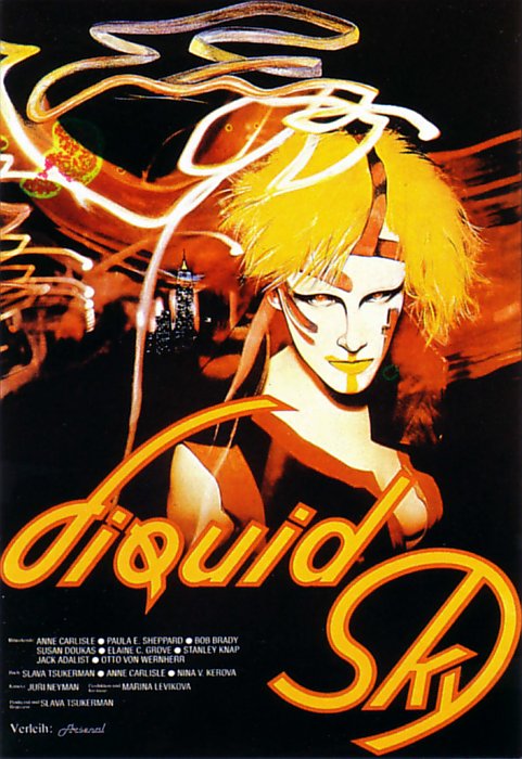 Plakat zum Film: Liquid Sky