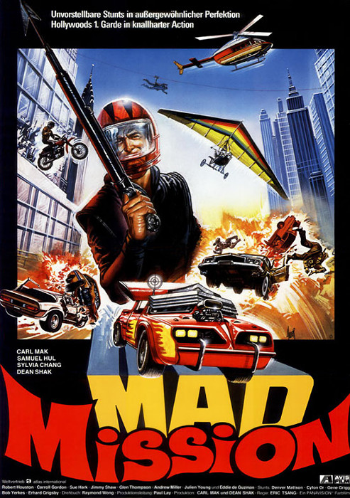 Plakat zum Film: Mad Mission