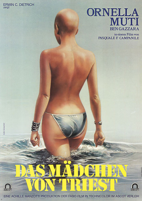 Plakat zum Film: Mädchen von Triest, Das