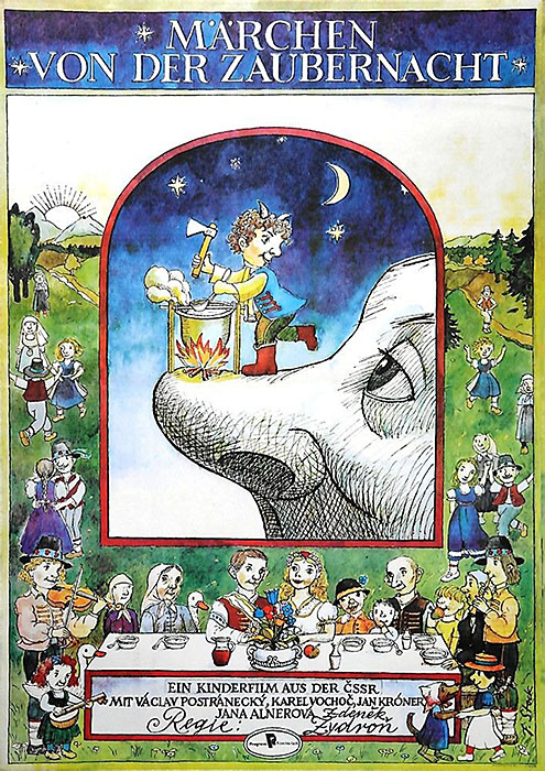 Plakat zum Film: Märchen von der Zaubernacht