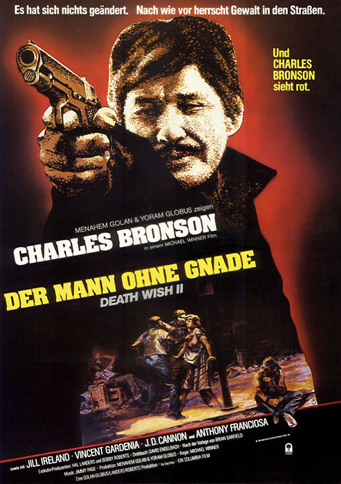 Plakat zum Film: Mann ohne Gnade, Der - Death Wish II