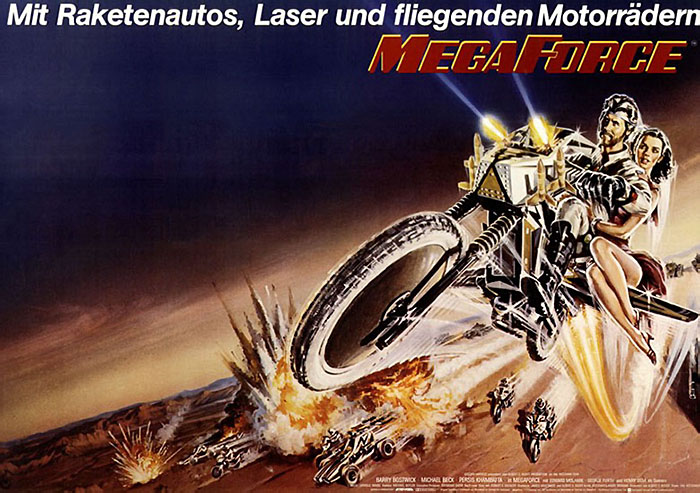 Plakat zum Film: Megaforce