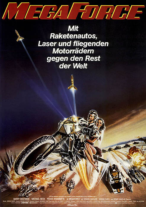 Plakat zum Film: Megaforce