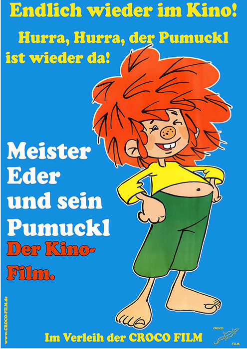 Plakat zum Film: Meister Eder und sein Pumuckl