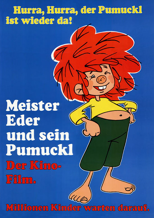 Plakat zum Film: Meister Eder und sein Pumuckl