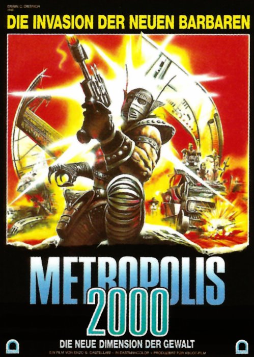 Plakat zum Film: Metropolis 2000