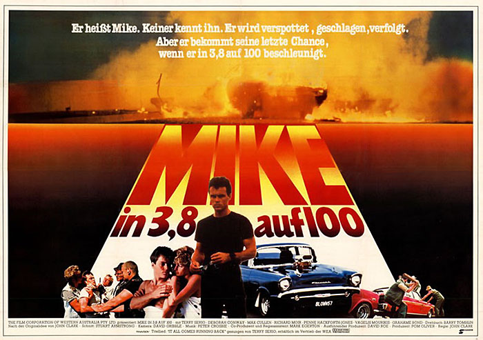 Plakat zum Film: Mike in 3,8 auf 100