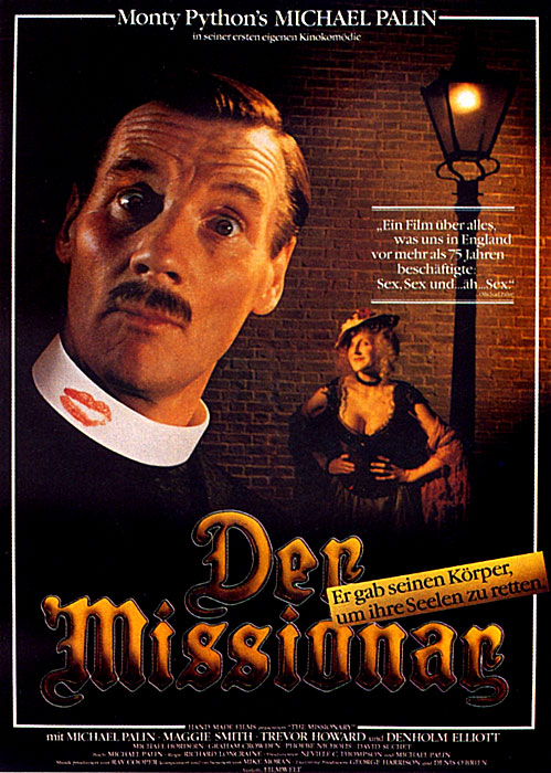 Plakat zum Film: Missionar, Der