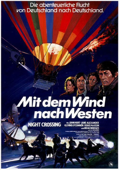 Plakat zum Film: Mit dem Wind nach Westen