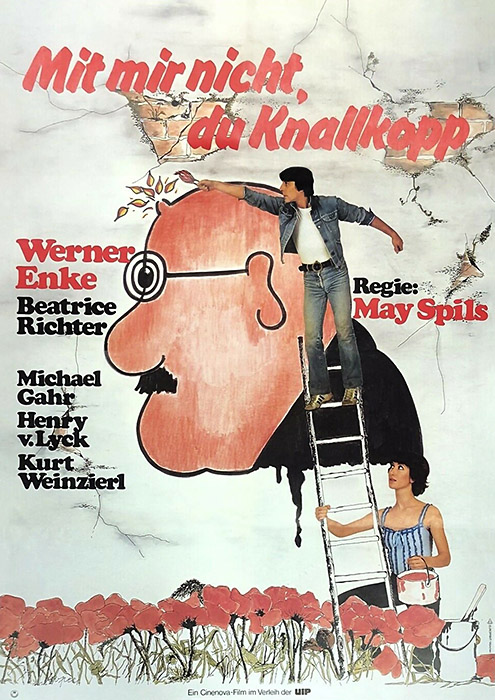 Plakat zum Film: Mit mir nicht, du Knallkopp