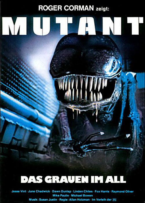 Plakat zum Film: Mutant - Das Grauen im All