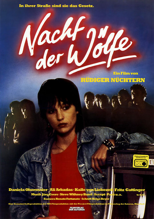 Plakat zum Film: Nacht der Wölfe