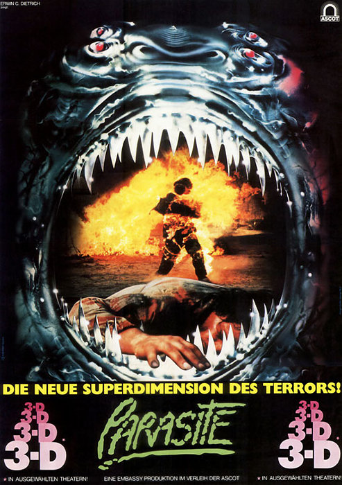 Plakat zum Film: Killerparasit, Der
