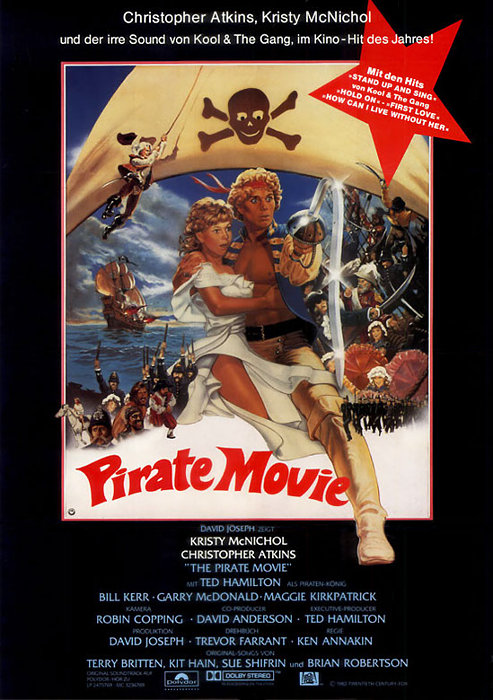 Plakat zum Film: Pirate Movie