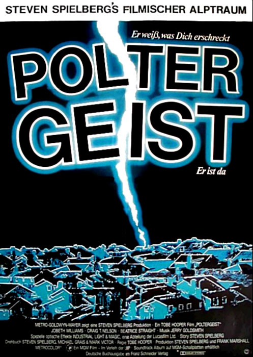 Plakat zum Film: Poltergeist