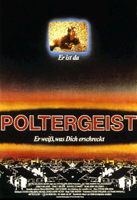 Plakat zum Film: Poltergeist