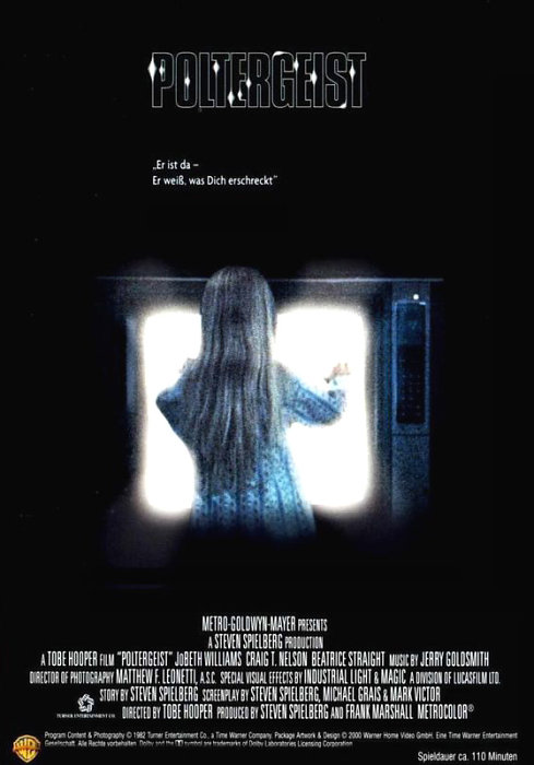 Plakat zum Film: Poltergeist