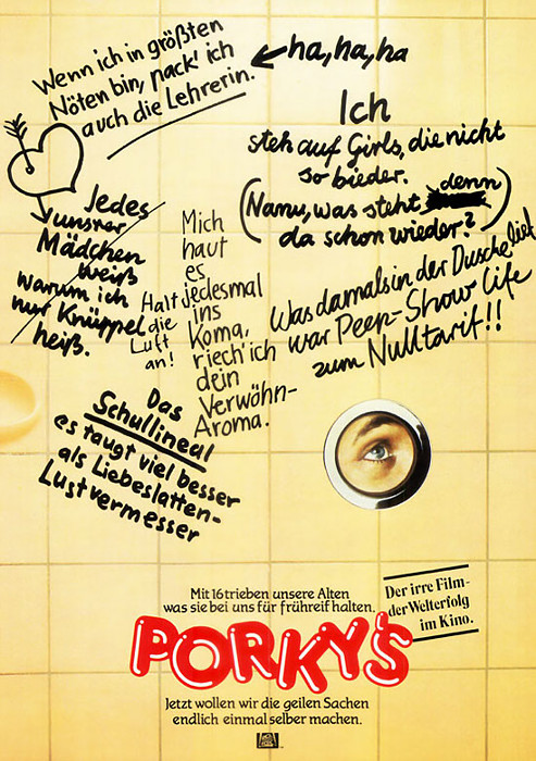 Plakat zum Film: Porky's