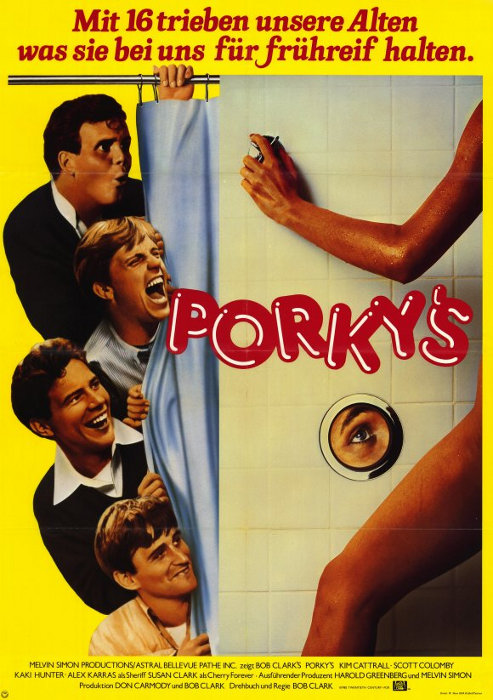 Plakat zum Film: Porky's