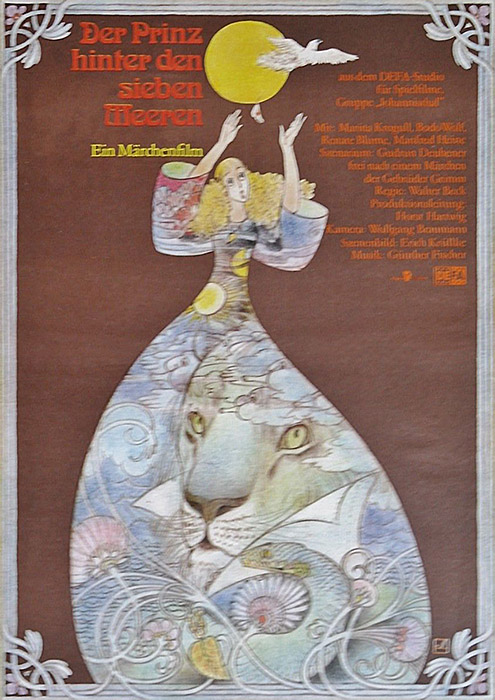 Plakat zum Film: Prinz hinter den sieben Meeren, Der