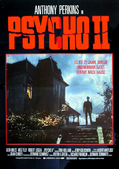 Plakat zum Film: Psycho II