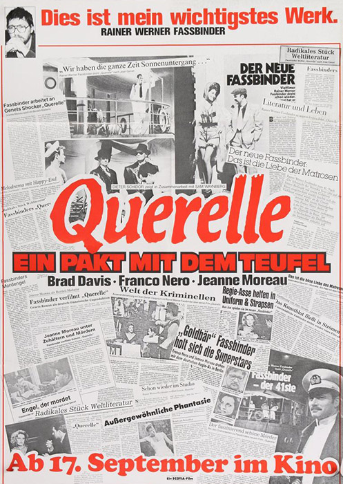 Plakat zum Film: Querelle - Ein Pakt mit dem Teufel