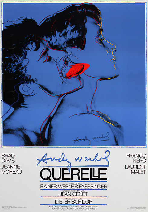 Plakat zum Film: Querelle - Ein Pakt mit dem Teufel