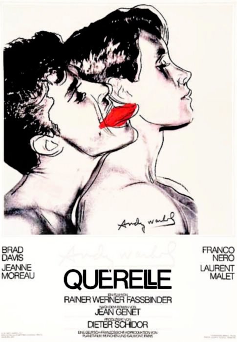 Plakat zum Film: Querelle - Ein Pakt mit dem Teufel