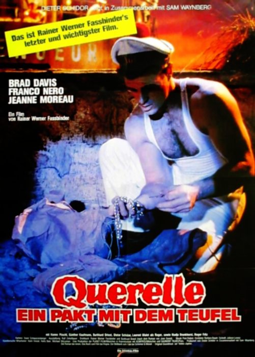 Plakat zum Film: Querelle - Ein Pakt mit dem Teufel