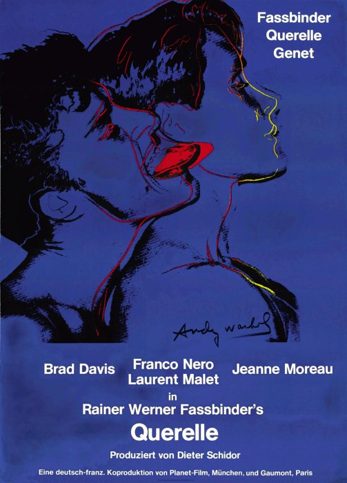 Plakat zum Film: Querelle - Ein Pakt mit dem Teufel