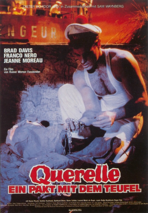 Plakat zum Film: Querelle - Ein Pakt mit dem Teufel