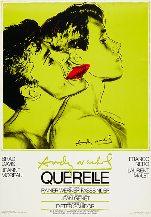 Plakat zum Film: Querelle - Ein Pakt mit dem Teufel