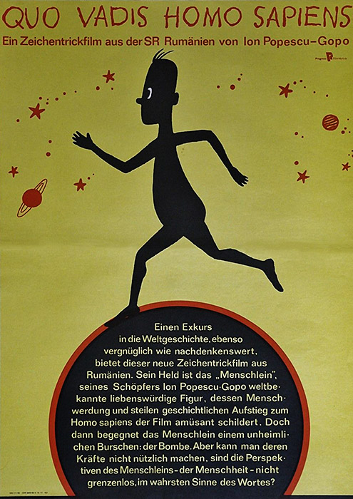 Plakat zum Film: Quo vadis homo sapiens?