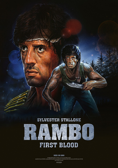 Plakat zum Film: Rambo