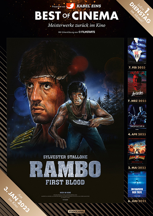 Plakat zum Film: Rambo