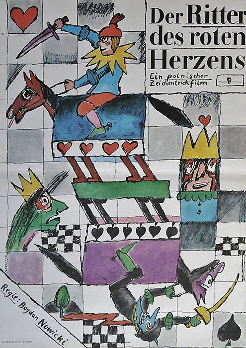 Plakat zum Film: Ritter des roten Herzens, Der