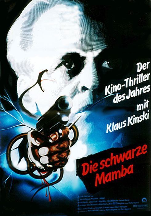 Plakat zum Film: schwarze Mamba, Die