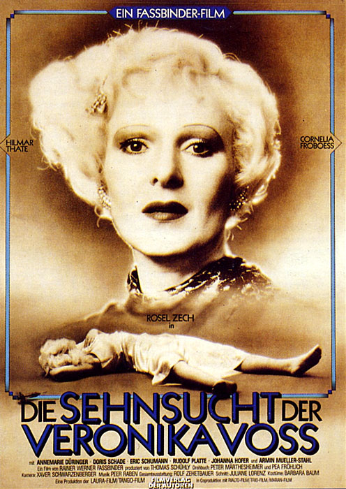 Plakat zum Film: Sehnsucht der Veronika Voss, Die