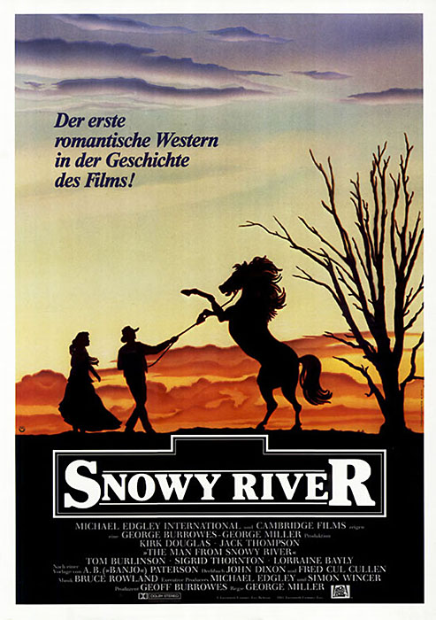 Plakat zum Film: Snowy River