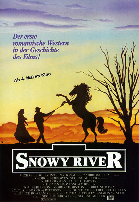 Plakat zum Film: Snowy River