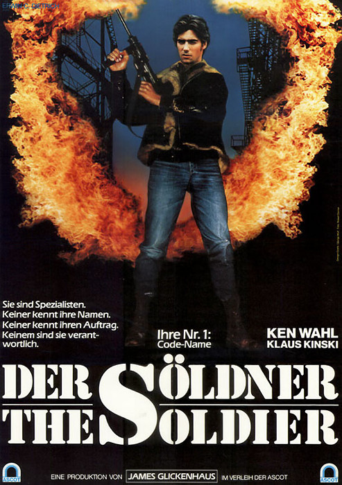 Plakat zum Film: Söldner, Der