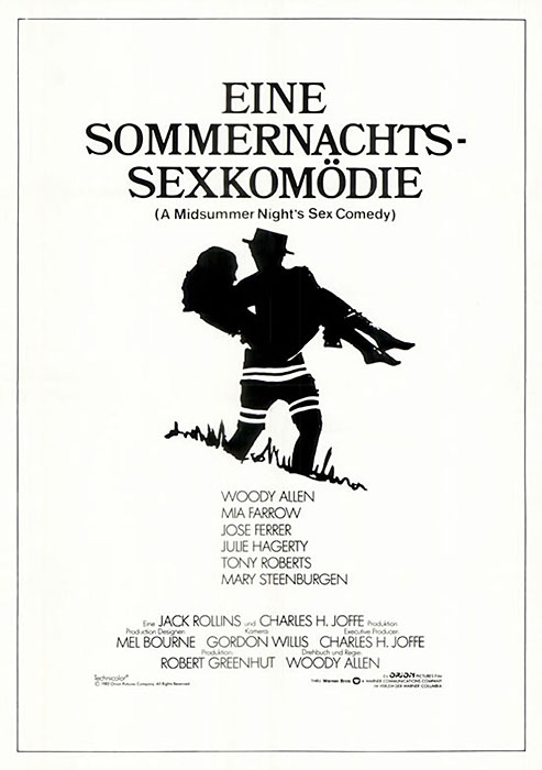 Plakat zum Film: Sommernachts-Sexkomödie, Eine