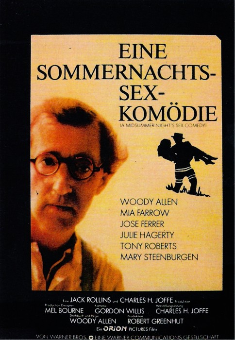 Plakat zum Film: Sommernachts-Sexkomödie, Eine