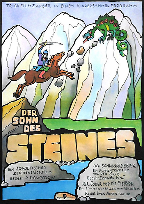 Plakat zum Film: Sohn des Steines, Der