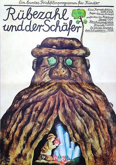 Plakat zum Film: Rübezahl und der Schäfer
