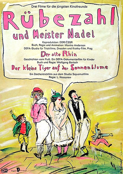Plakat zum Film: Rübezahl und Meister Nadel