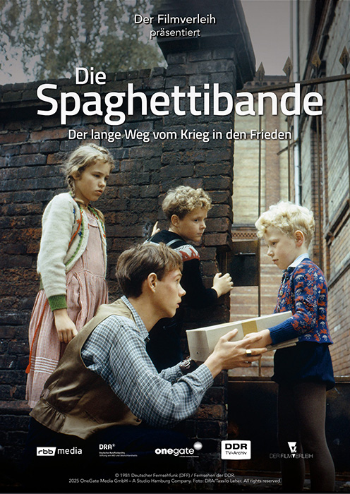 Plakat zum Film: Spaghettibande, Die