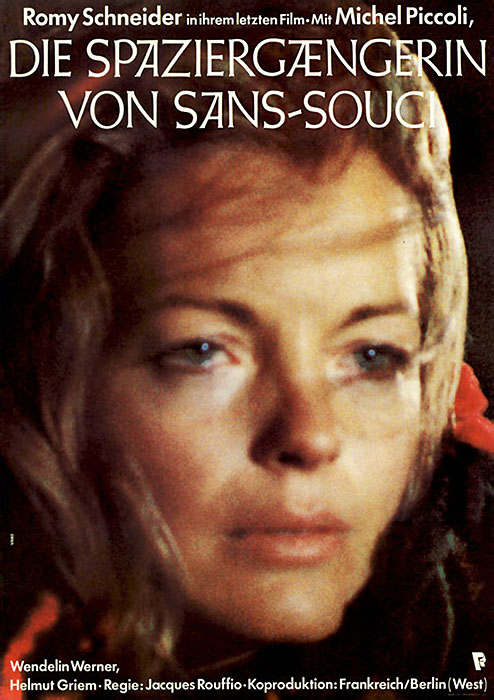 Plakat zum Film: Spaziergängerin von Sans-Souci, Die