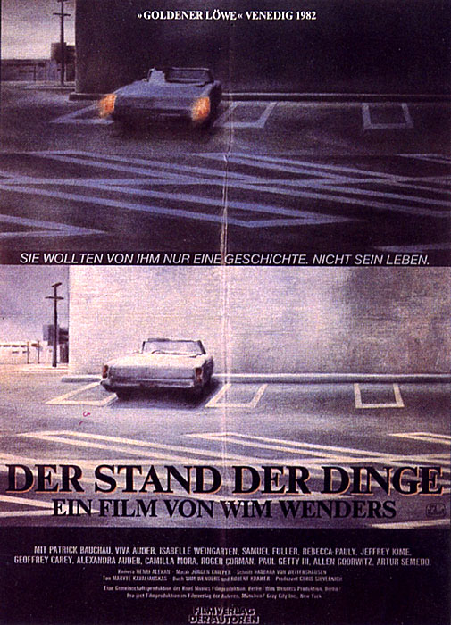 Plakat zum Film: Stand der Dinge, Der