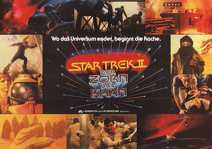 Plakat zum Film: Star Trek II: Der Zorn des Khan